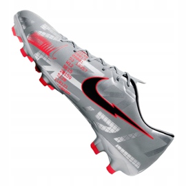 Zapatos de fútbol Nike Vapor 13 Academy Mg AT5269-906 multicolor plata 1