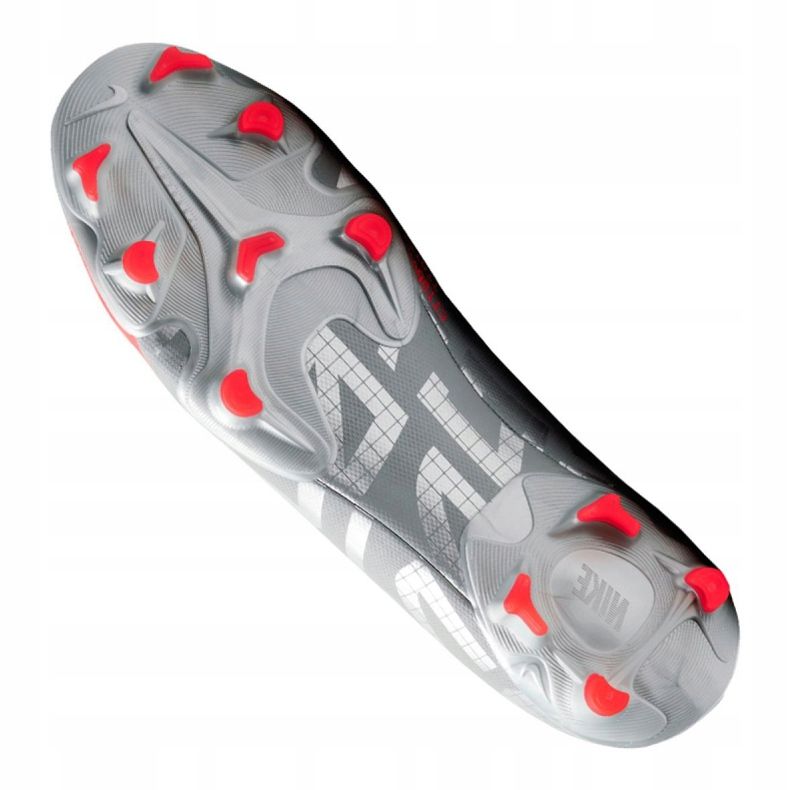 Zapatos de fútbol Nike Vapor 13 Academy Mg AT5269-906 multicolor plata 2