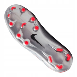 Zapatos de fútbol Nike Legend 8 Academy Mg Jr AT5732-906 multicolor plata 4