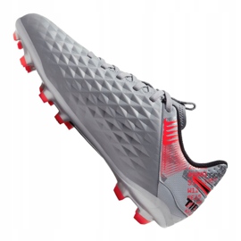 Zapatos de fútbol Nike Legend 8 Academy Mg Jr AT5732-906 multicolor plata 5
