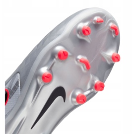 Zapatos de fútbol Nike Legend 8 Academy Mg Jr AT5732-906 multicolor plata 6