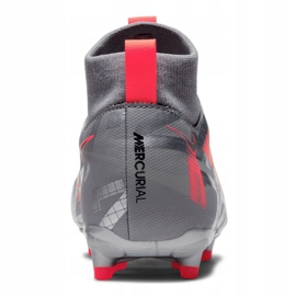 Zapatillas de fútbol Nike Superfly 7 Academy Mg Jr AT8120-906 multicolor plata 4