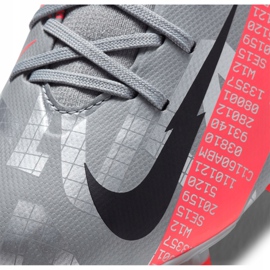 Zapatillas de fútbol Nike Superfly 7 Academy Mg Jr AT8120-906 multicolor plata 5