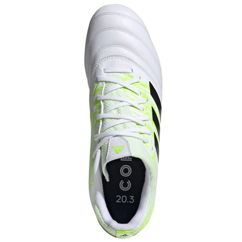 Botas de fútbol adidas Copa 20.3 Fg M G28553 multicolor blanco 2