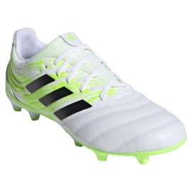 Botas de fútbol adidas Copa 20.3 Fg M G28553 multicolor blanco 3