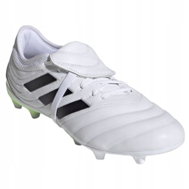 Botas de fútbol adidas Copa Gloro 20.2 Fg M G28627 multicolor blanco 3