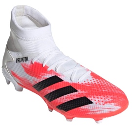 Botas de fútbol adidas Predator 20.3 Fg M EG0910 multicolor blanco 3
