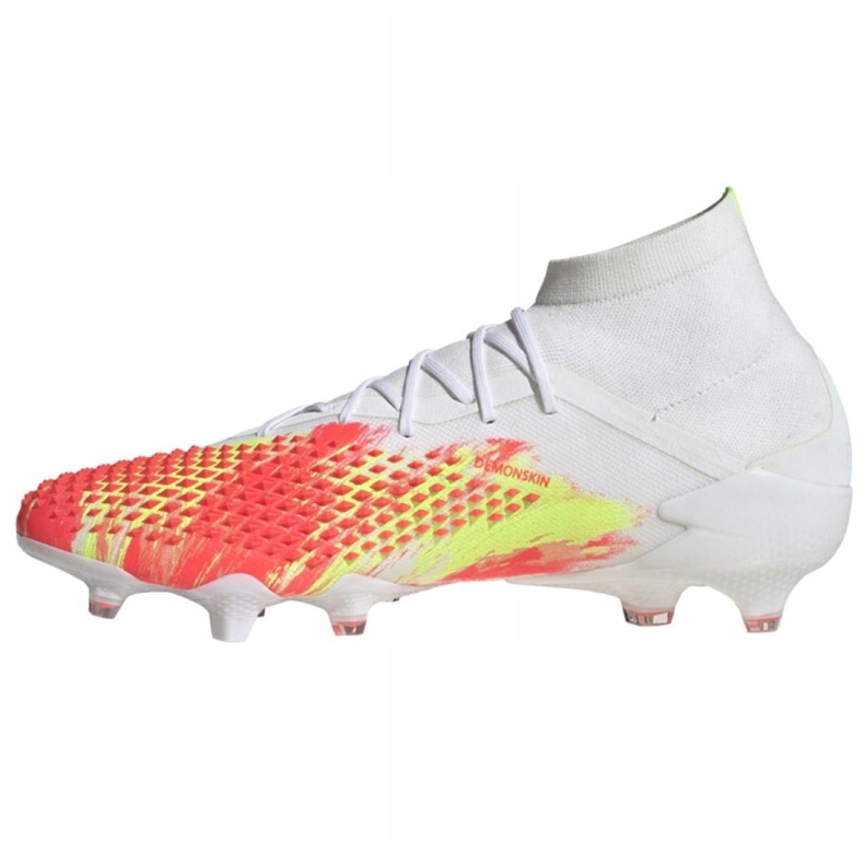 Botas de fútbol adidas Predator Dracon 20.1 Fg M EG1599 multicolor blanco 1
