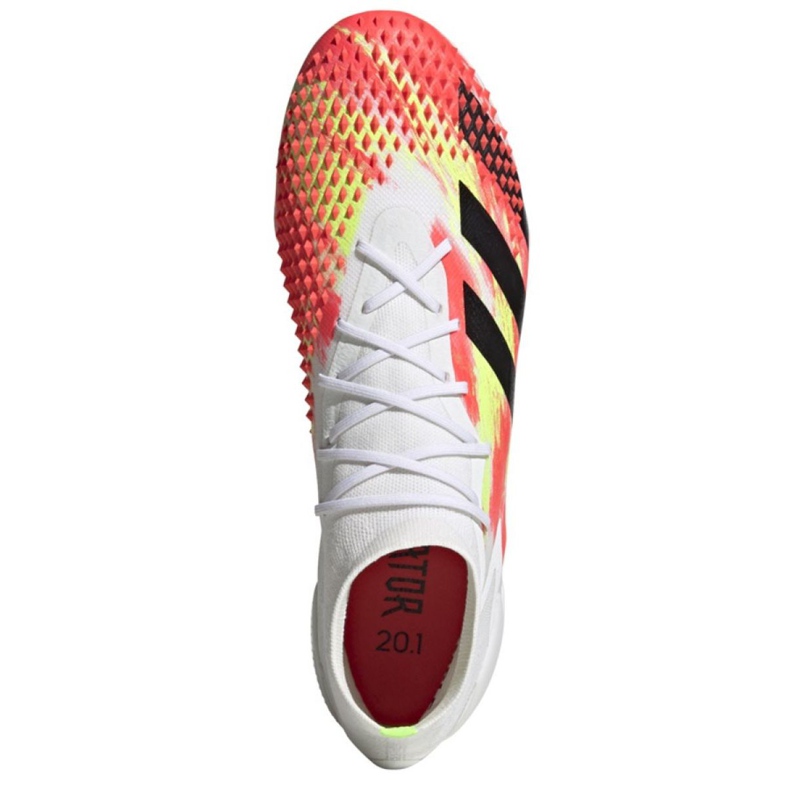 Botas de fútbol adidas Predator Dracon 20.1 Fg M EG1599 multicolor blanco 2