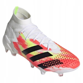 Botas de fútbol adidas Predator Dracon 20.1 Fg M EG1599 multicolor blanco 3