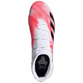 Botas de fútbol adidas Predator 20.3 Tf M EG0913 multicolor blanco 1