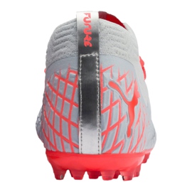 Botas de fútbol Puma Future 4.2 Netfit Mg M 105681-01 plata 3