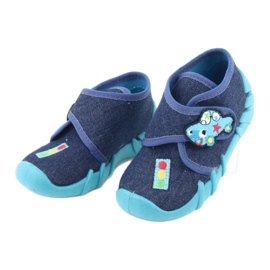 Calzado infantil befado 523P015 azul marino azul 2