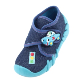 Calzado infantil befado 523P015 azul marino azul 1