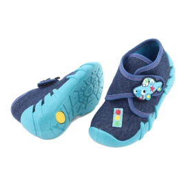 Calzado infantil befado 523P015 azul marino azul 3