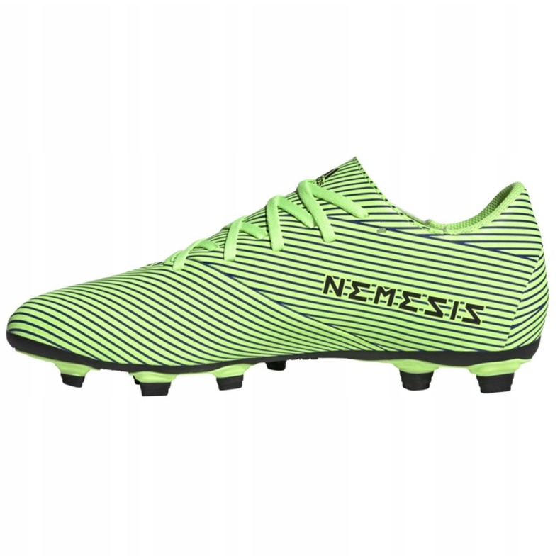 Botas de fútbol adidas Nemziz 19.4 FxG M FV3996 multicolor verde 1
