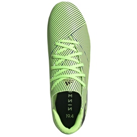 Botas de fútbol adidas Nemziz 19.4 FxG M FV3996 multicolor verde 2