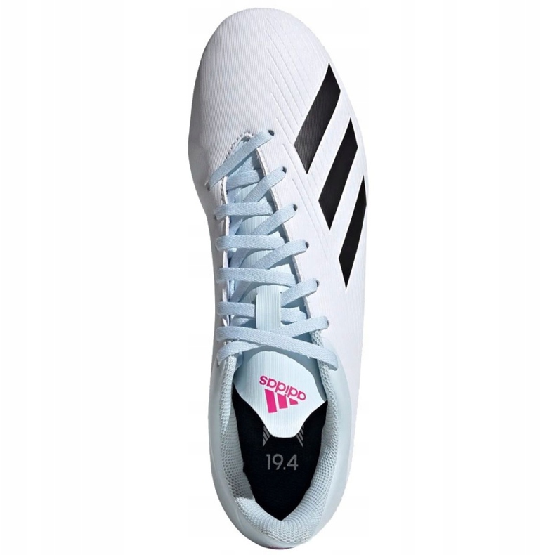 Botas de fútbol adidas X 19.4 FxG M EF1699 multicolor blanco 1