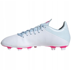 Botas de fútbol adidas X 19.4 FxG M EF1699 multicolor blanco 2