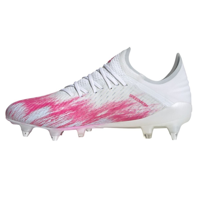 Botas de fútbol adidas X 19.1 Sg M EG7143 multicolor blanco 1