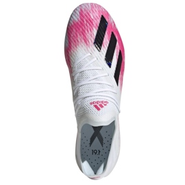 Botas de fútbol adidas X 19.1 Sg M EG7143 multicolor blanco 2