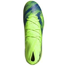 Botas de fútbol adidas Nemeziz 19.3 Tf M FV3994 multicolor verde 2