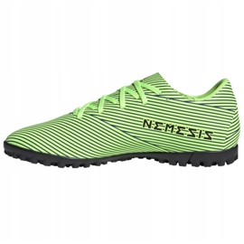 Botas de fútbol adidas Nemeziz 19.4 Tf M FV3317 multicolor verde 1