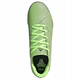 Botas de fútbol adidas Nemeziz 19.4 Tf M FV3317 multicolor verde 2