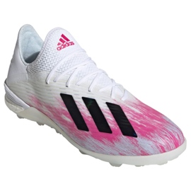Botas de fútbol adidas X 19.1 Tf M EG7135 multicolor blanco 3