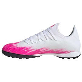 Botas de fútbol adidas X 19.3 Tf M EG7157 multicolor blanco 1