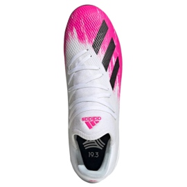 Botas de fútbol adidas X 19.3 Tf M EG7157 multicolor blanco 2