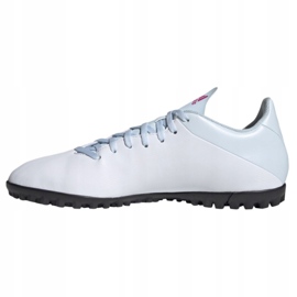 Botas de fútbol adidas X 19.4 Tf M FV4629 multicolor blanco 1