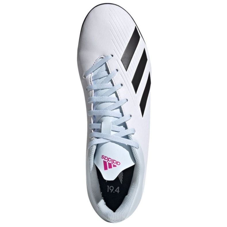 Botas de fútbol adidas X 19.4 Tf M FV4629 multicolor blanco 2