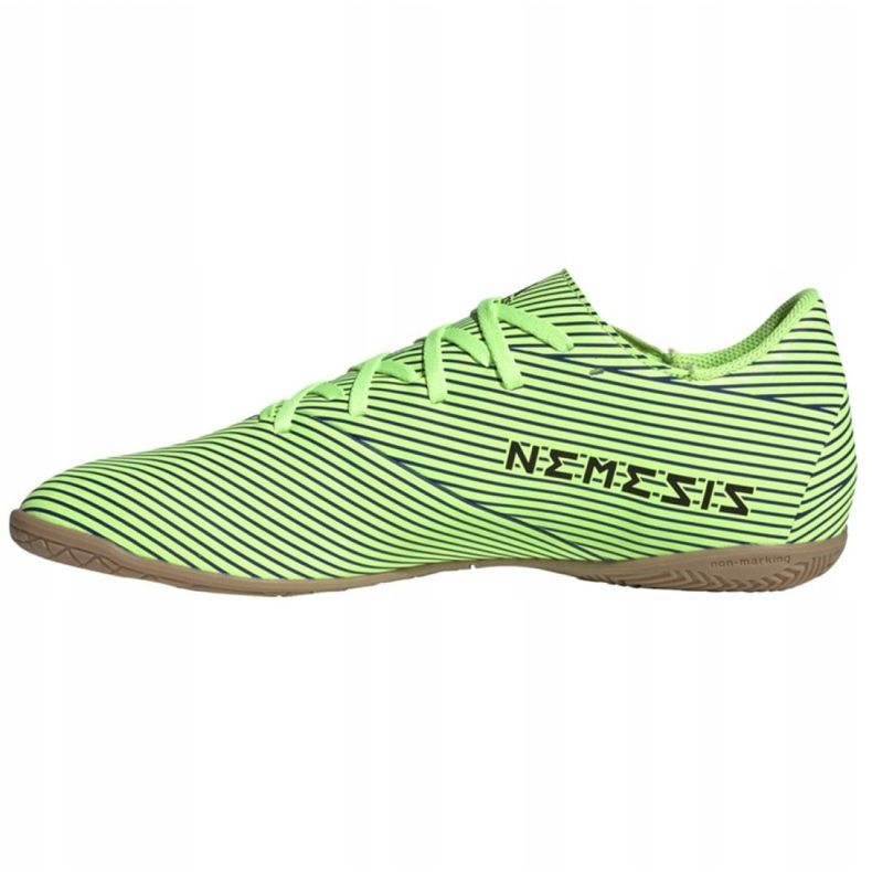 Zapatos de interior adidas Nemeziz 19.4 In M FV3997 multicolor verde 1