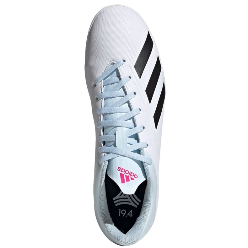 Zapatos de interior adidas X 19.4 In M EF1620 multicolor blanco 1