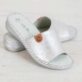 J. Star Zapatillas Casual Eco Piel gris 4
