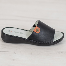 J. Star Zapatillas Casual Eco Piel negro 4