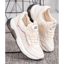 Via Giulia  Zapatillas deportivas de moda marrón 4