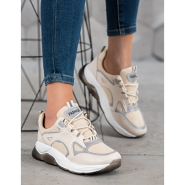 Via Giulia  Zapatillas deportivas de moda marrón 4