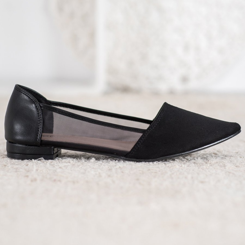 Evento Bailarinas Negras Con Malla negro 1