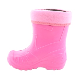 BEFADO S.A. Befado zapatos niños botas lluvia rosa 162X101 rosado 2