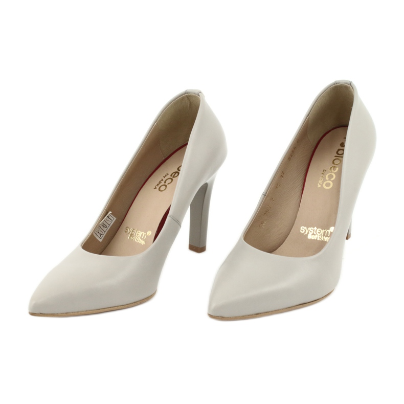 Zapatos de mujer cómodos Arka 5254 gris 2 Zapatos de mujer cómodos Arka 5254 gris 2