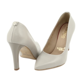 Zapatos de mujer cómodos Arka 5254 gris 3 Zapatos de mujer cómodos Arka 5254 gris 3