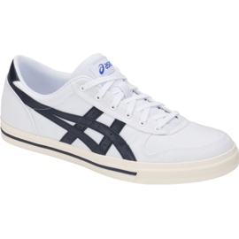 Zapatillas Asics Aaron M 1201A008 101 blanco azul marino 2