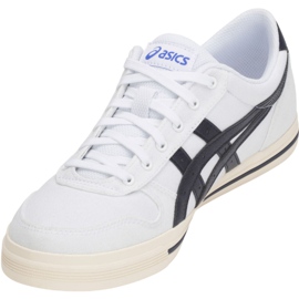 Zapatillas Asics Aaron M 1201A008 101 blanco azul marino 3 Zapatillas Asics Aaron M 1201A008 101 blanco azul marino 3
