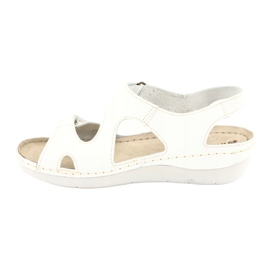 Inblu zapatos de mujer sandalias 158D113 blanco 1