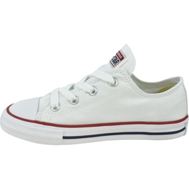 Zapatos Converse Chuck Taylor All Star Niños 7J256C blanco 1 Zapatos Converse Chuck Taylor All Star Niños 7J256C blanco 1