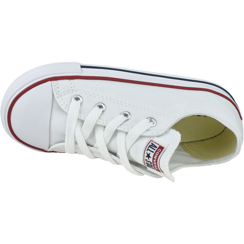 Zapatos Converse Chuck Taylor All Star Niños 7J256C blanco 2 Zapatos Converse Chuck Taylor All Star Niños 7J256C blanco 2