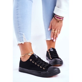 NEWS Zapatillas Mujer Low Material Negro Ecoma 1