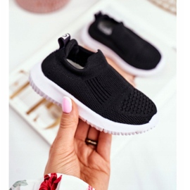 Apawwa Zapatillas Deportivas Infantiles Slip-On Negro Eltros 1 Apawwa Zapatillas Deportivas Infantiles Slip-On Negro Eltros 1